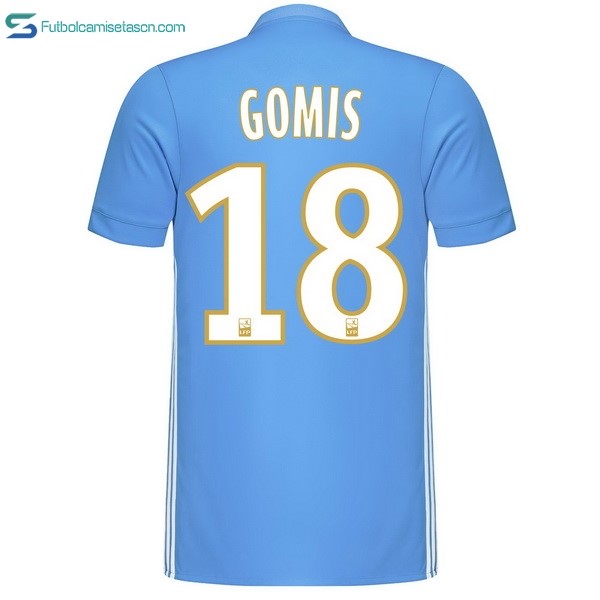 Camiseta Marsella 2ª Gomis 2017/18